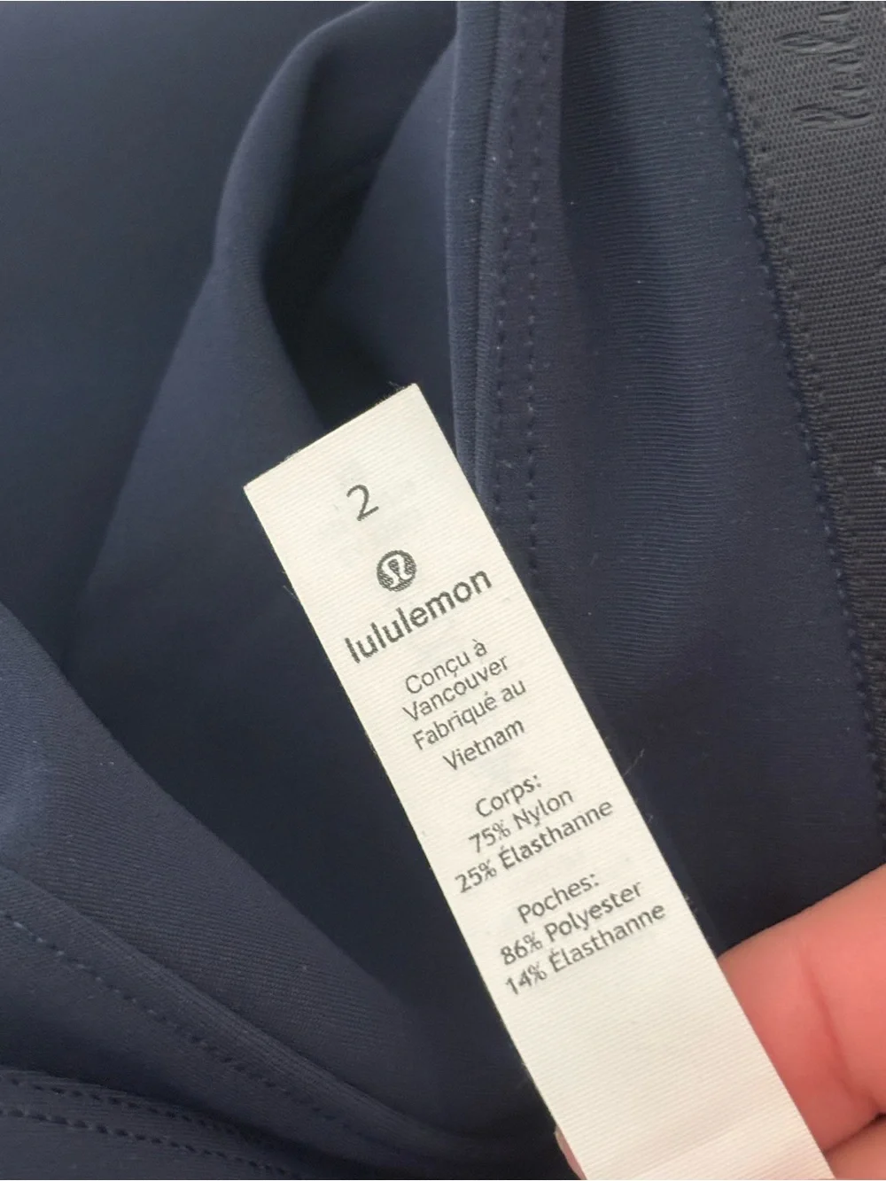 Lululemon On the Move Pant Light size 2  DESIGNED FOR OFFICE TRAVEL COMMUTE